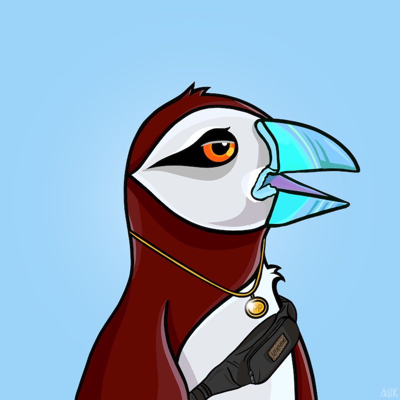 Poppin Puffins #1632